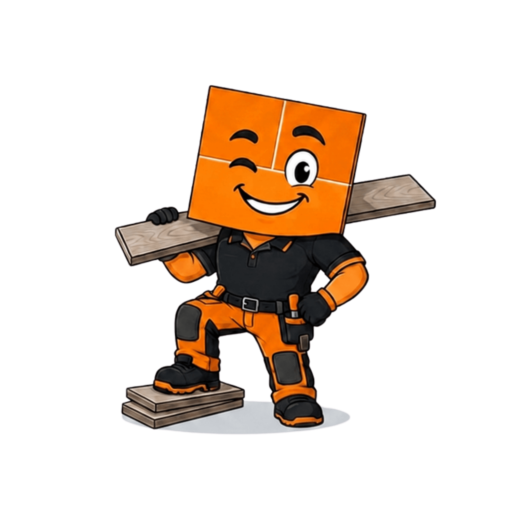 GlassAI mascotte